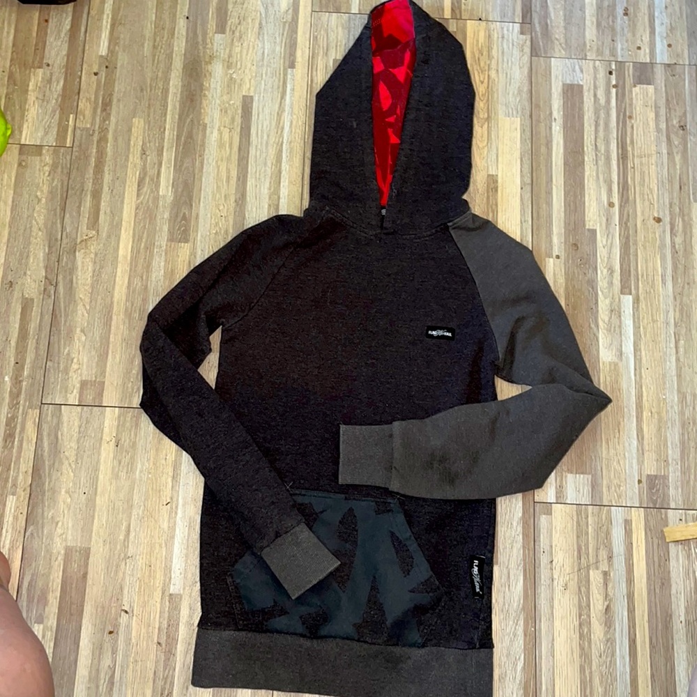 Flag nor fail hooded sweatshirt